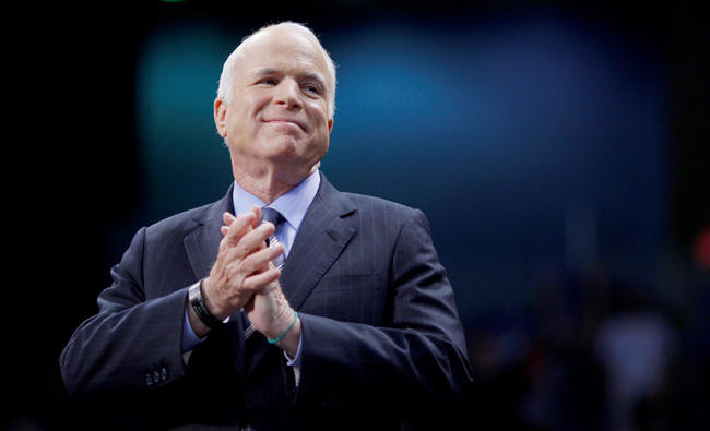 Sen. John McCain has brain tumor, say doctors