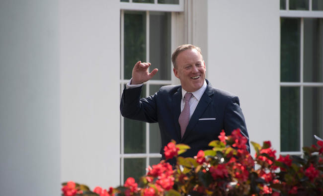 Indignities aplenty on Spicer’s rocky ride with Trump