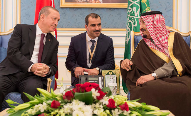 King Salman to hold talks with Erdogan