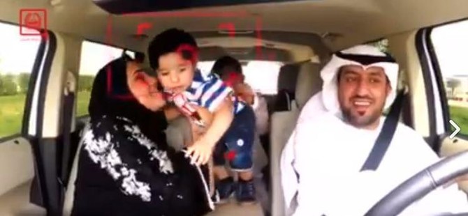 How many motoring offenses can you spot in this Dubai Police video?