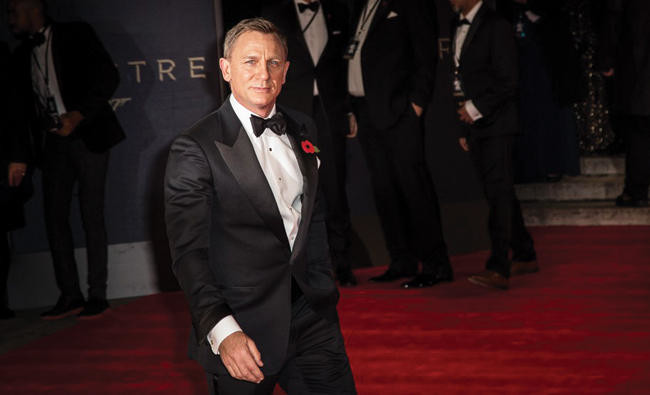 Next James Bond film set for November 2019, no word on 007 star