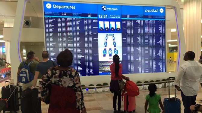 Dubai airport passenger traffic hits 43 million in the first half