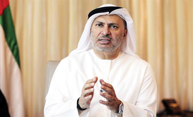 UAE to go on without Qatar, says Gargash