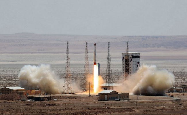 Iran in ‘successful’ test of satellite-launch rocket