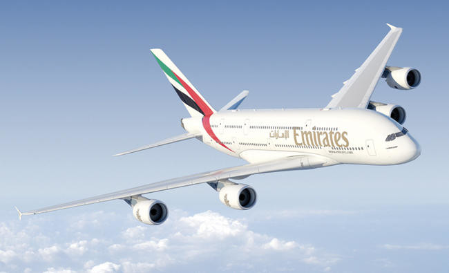 Emirates to operate one-off A380 flight to Colombo