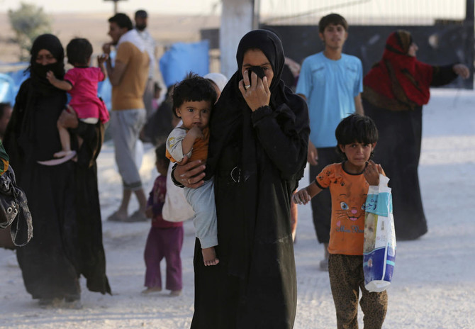 UN says over 200,000 have fled Syria’s Raqqa since April 1