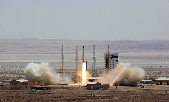 US imposes new sanctions targeting Iran’s ballistic missile program