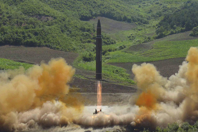 US mulls military options after North Korea ICBM test: Pentagon