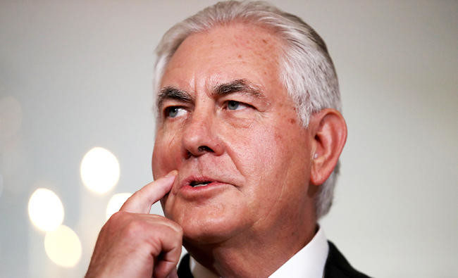 China, Russia responsible for North Korea nuclear threat: Tillerson