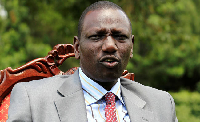 Unknown gunmen attack Kenya deputy president's home