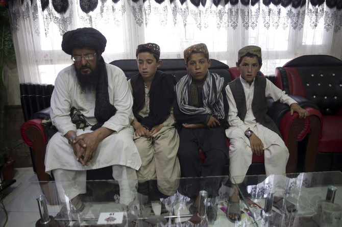 Officials: Afghan children smuggled to Pakistan seminaries