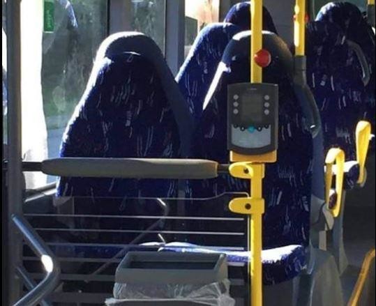 Norwegian anti-immigrant group mistakes bus seats for Muslim women wearing burqas