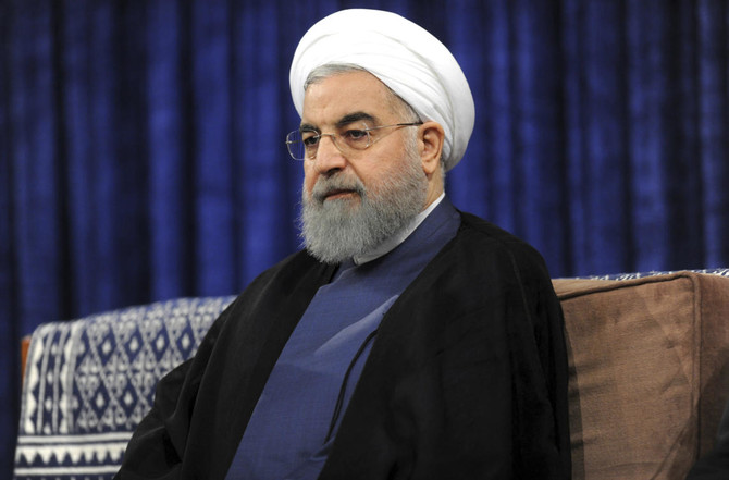 Rouhani begins new term as Iran president a day after fresh sanctions