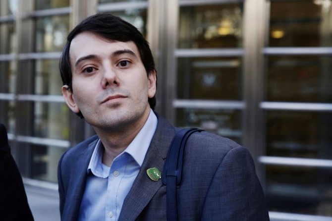 ‘Pharma bro’ Shkreli convicted of fraud in US court