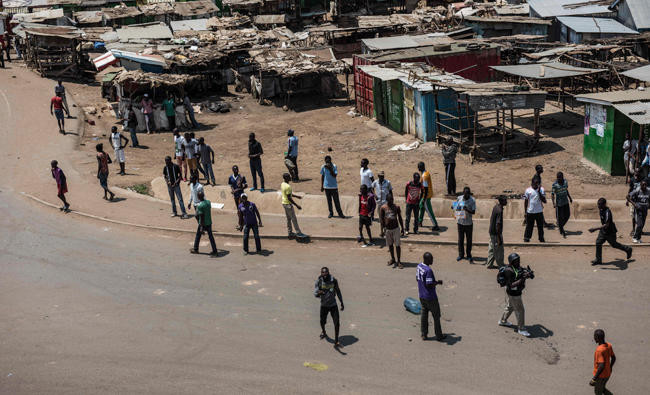 Tensions spike as Kenya opposition cries foul over poll result