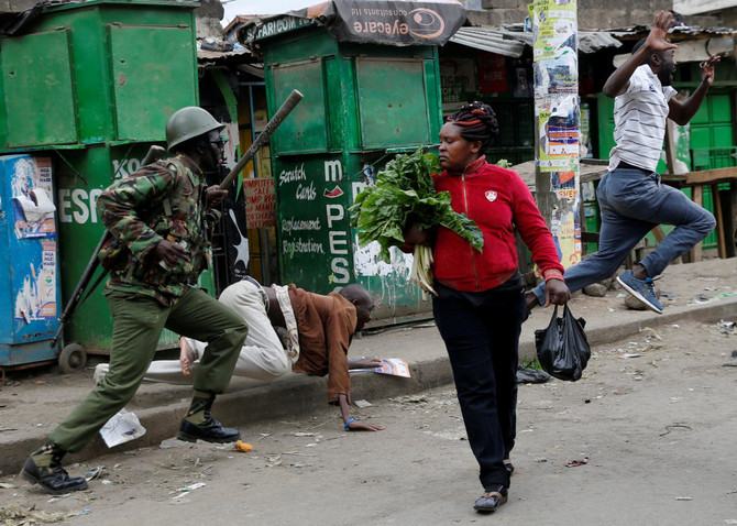 Four dead in Kenya as tensions soar over disputed poll