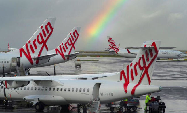 Virgin Australia posts narrower loss, corporate travel spike brightens outlook