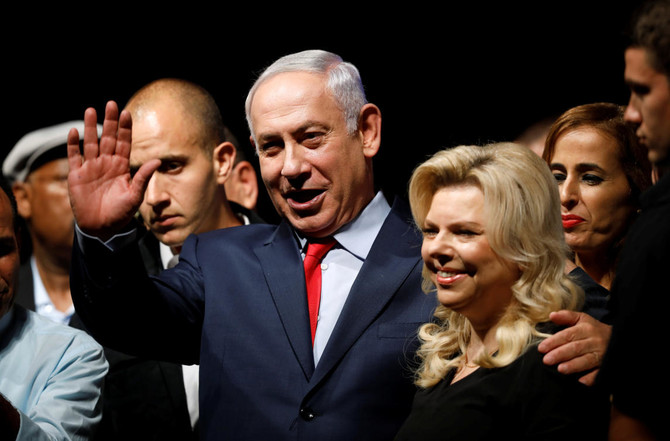 Netanyahu accuses Israeli left, media of trying to oust him