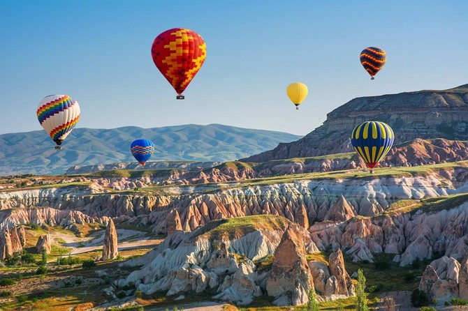 Cappadocia, a land of fairy chimneys and underground cities