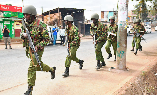 Kenya on edge after vote fraud claims spark deadly protests