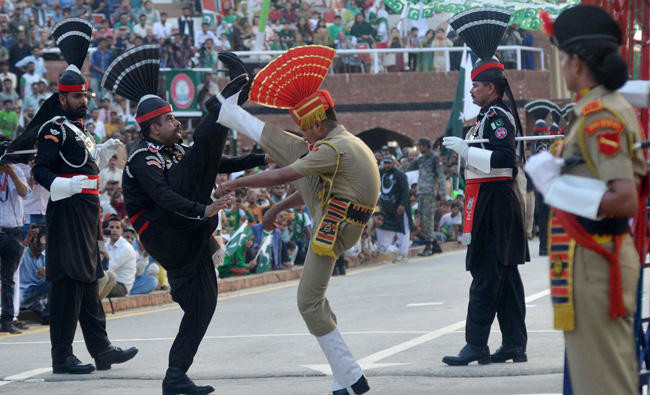 Pakistan marks 70 years of independence with fireworks, air show