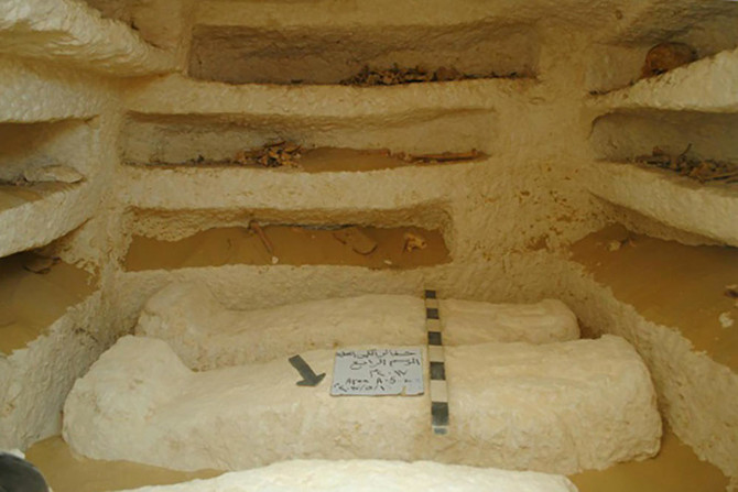 Egypt discovers three millennia-old tombs