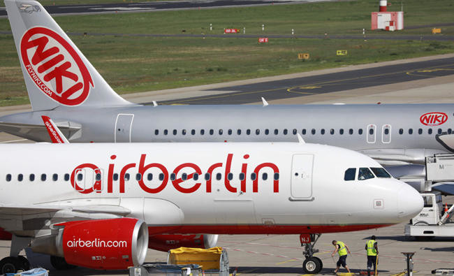 Air Berlin files for insolvency after Etihad withdraws support