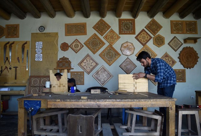 Past masters: Saving Afghanistan’s artisans from extinction