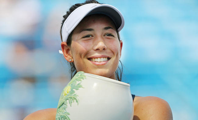 Muguruza, Dimitrov clinch their first Cincinnati titles