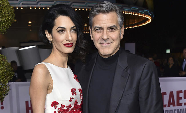 George and Amal Clooney donate $1M to fight hate groups