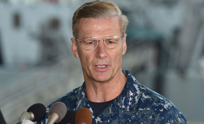 US Navy dismisses commander after deadly warship collisions