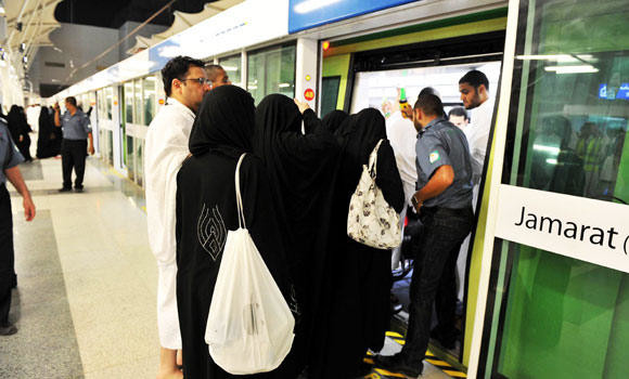 Saudi metro tickets for Hajj pilgrims at holy sites available online