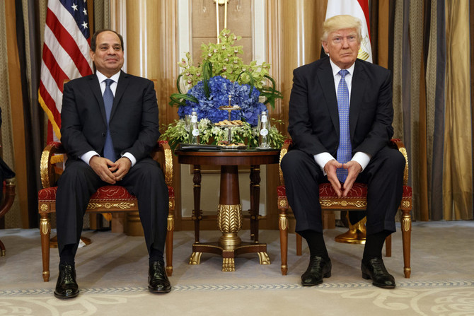 Trump calls Egypt’s El-Sisi, says keen to overcome obstacles