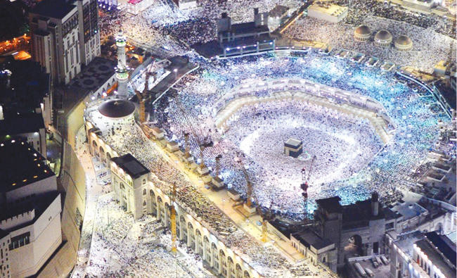 Kingdom’s expansion projects, development of holy sites raise Hajj pilgrim numbers