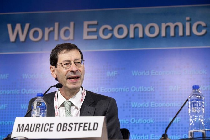 Global economy on track for broad-based recovery, IMF chief economist says