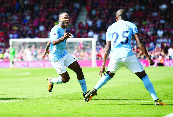 Premier League: Sterling’s last-gasp goal saves Manchester City