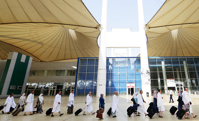 1,279 of king’s guests arrive for Hajj in Makkah