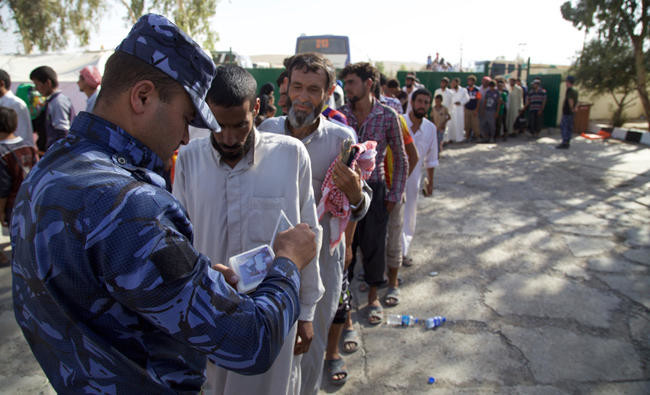 Tal Afar residents who fled are back to battle Daesh