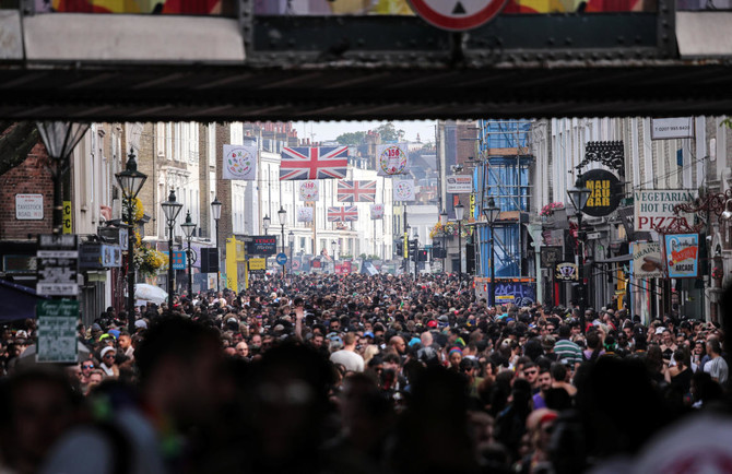 London carnival revelers targeted in acid attack