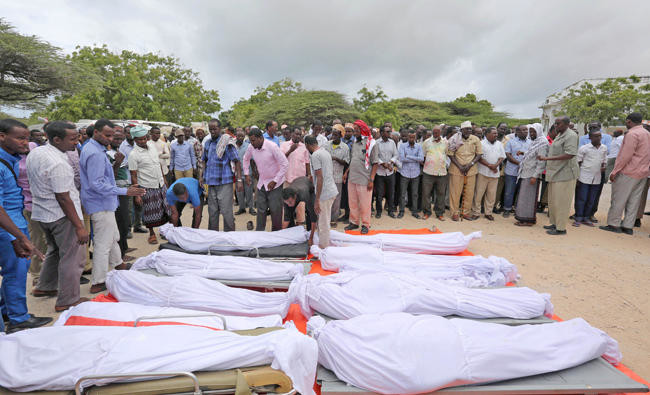 Al Shabab bomb kills 12 in Somalia’s Puntland