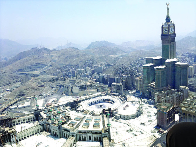 Kingdom’s eyes in the sky help to keep Hajj pilgrims safe