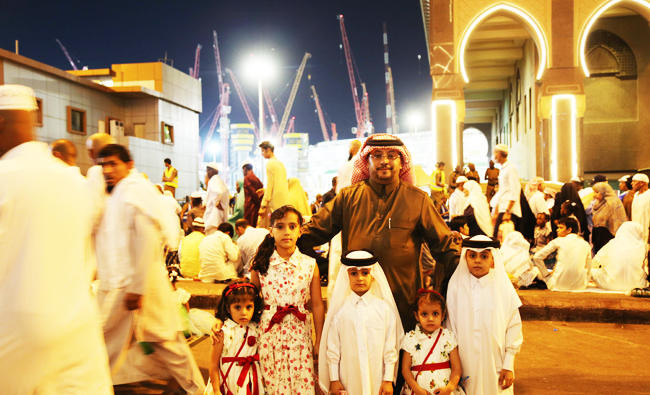 Eid Al-Adha being celebrated with religious fervor across Saudi Arabia