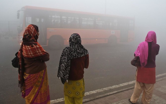 Air pollution throws shade on India’s solar ambitions