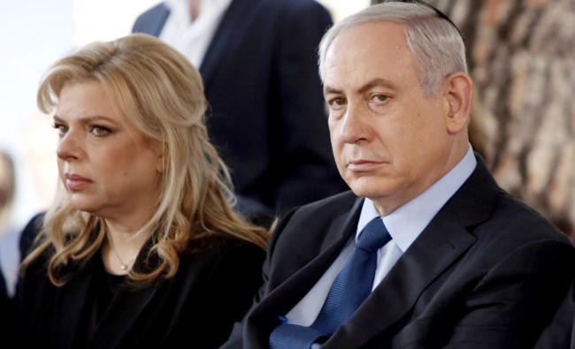 Netanyahu’s wife undergoes ‘humiliating’ polygraph test over graft