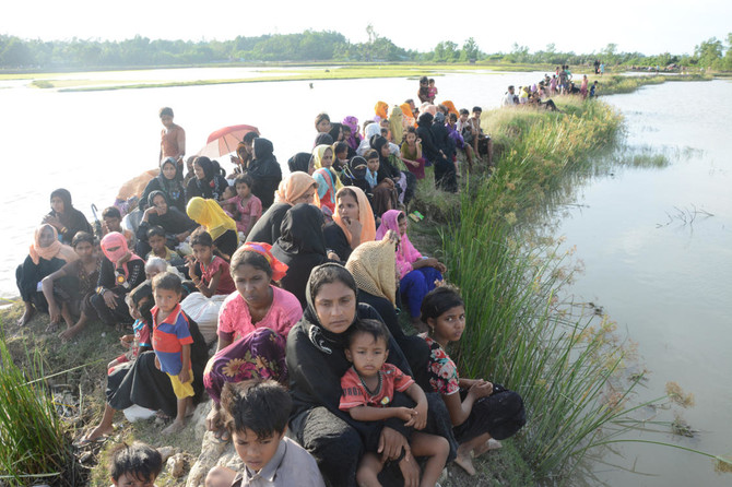 Rohingya refugee numbers in Bangladesh skyrocket