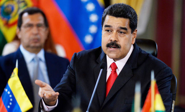 Venezuelan President Maduro will not go to UN rights forum