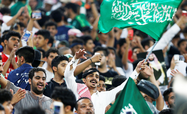 Saudi Arabia reaches World Cup finals with dramatic win over Japan