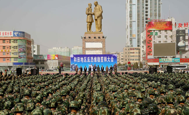 Rioting video sparks anti-Muslim rage in China