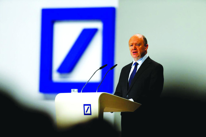 Deutsche Bank boss calls on ECB to halt cheap money