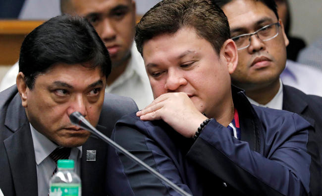 Duterte’s family grilled at Senate inquiry on drugs, payoffs